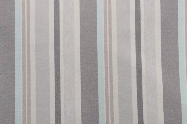 Solartex Multi Stripe Woven Outdoor Fabric in Riverbed