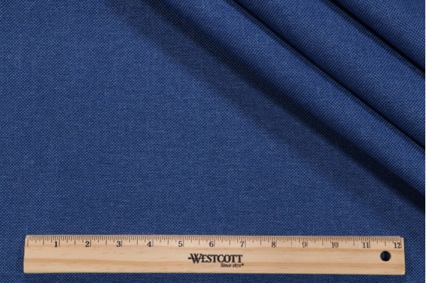 Dobby Woven Outdoor Fabric in Cobalt