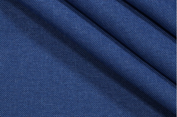Dobby Woven Outdoor Fabric in Cobalt