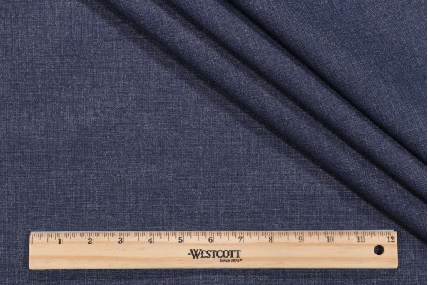 2005150 Solid Woven Outdoor Fabric in Navy