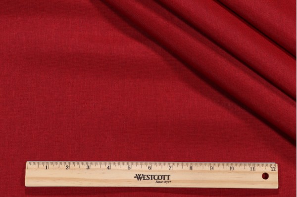 Solartex Woven Outdoor Fabric in Red