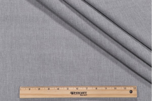 Techlon Solid Woven Outoor Fabric in Wet Cement