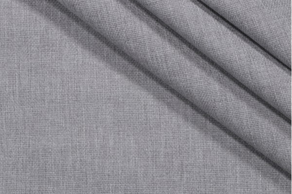 Techlon Solid Woven Outoor Fabric in Wet Cement