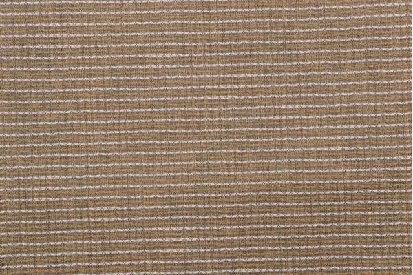 Techlon Texture Solid Woven Outdoor Fabric in Cornbread/Grey