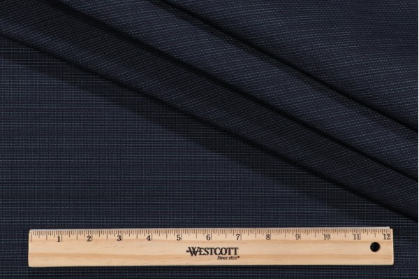 Solartex Xavier Woven Outdoor Fabric in Navy
