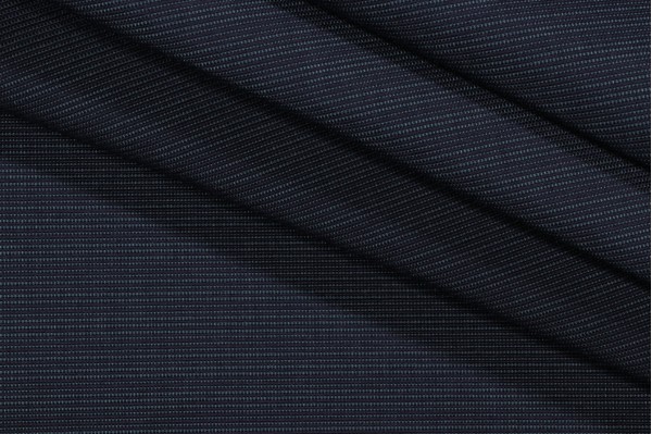 Solartex Xavier Woven Outdoor Fabric in Navy