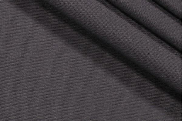 Waytex Solid Woven Outdoor Fabric in Gray