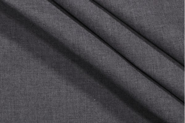 Sunbrella Cast Woven Solution Dyed Acrylic Outdoor Fabric in Slate 