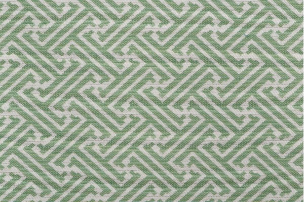 Sunbrella Meander 44216-0005 Woven Solution Dyed Acrylic Outdoor Fabric in Shamrock 