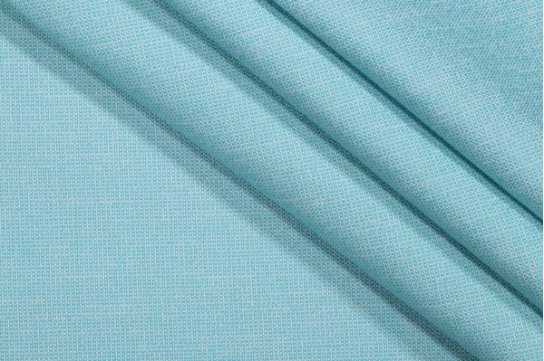 Sample of Sunbrella Demo 44282-0027 Woven Solution Dyed Acrylic Outdoor Fabric in Aruba 