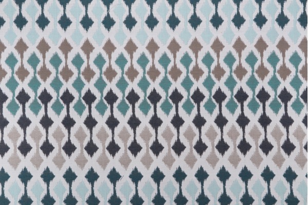 Sample of Sunbrella Divide 145504-0005 Woven Solution Dyed Acrylic Outdoor Fabric in Reef 