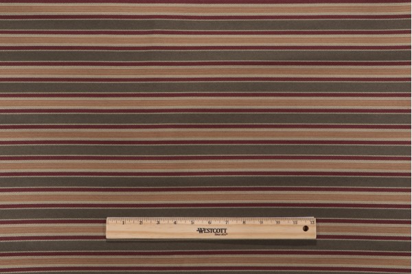 Robert Allen Cadet Woven Upholstery Fabric in Tea Leaf