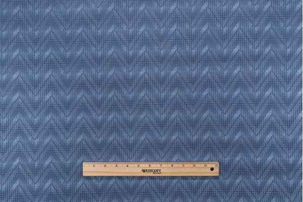 Click for 1.63 Yards Robert Allen Glenella Damask Decorator Fabric in Navy Robert Allen Glenella Damask Decorator Fabric in Navy