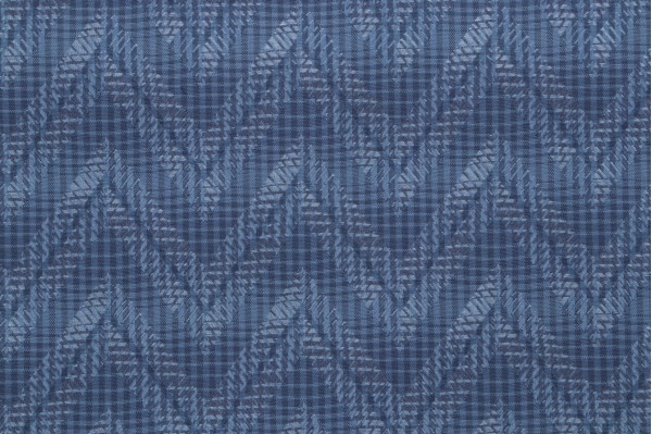 Click for 1.63 Yards Robert Allen Glenella Damask Decorator Fabric in Navy Robert Allen Glenella Damask Decorator Fabric in Navy