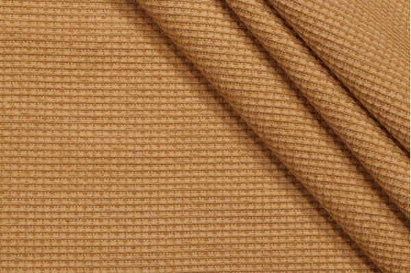Robert Allen Stanford Woven Chenille Upholstery Fabric in Honey