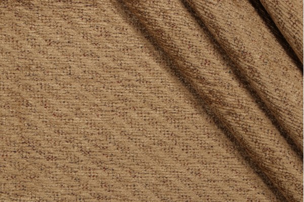 Robert Allen Twilline Woven Chenille Upholstery Fabric in Ginger