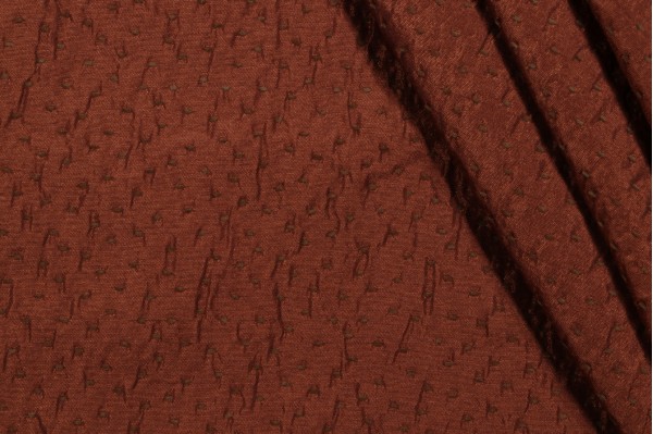 Robert Allen Dallin Woven Upholstery Fabric in Bronze