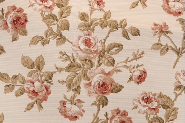 Click for 1.5 Yards Robert Allen Greystone Printed Cotton Drapery Fabric in Butter Robert Allen Greystone Printed Cotton Drapery Fabric in Butter