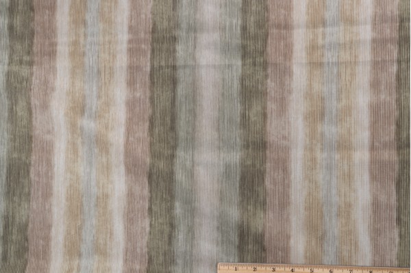 Click for 1.13 Yards Robert Allen Kitano Printed Polyester Drapery Fabric in Bamboo Robert Allen Kitano Printed Polyester Drapery Fabric in Bamboo