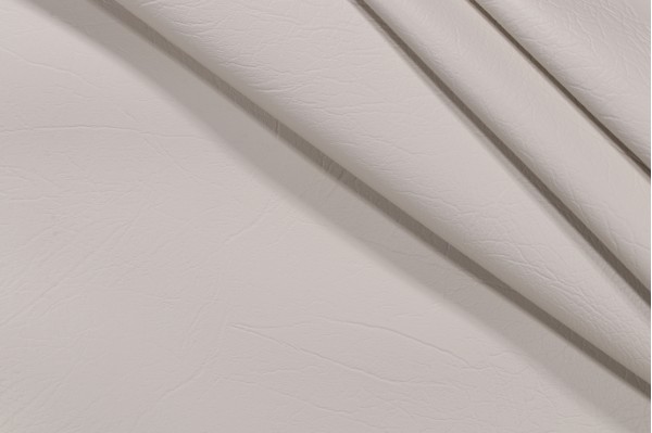 Beasley Textured Vinyl Upholstery Fabric in Light Gray