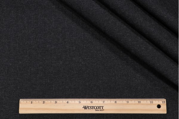 Solartex P51407 Woven Outdoor Fabric in Black