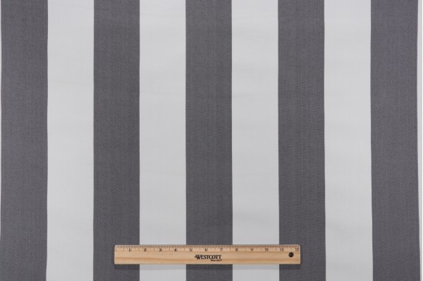 Solartex Cabana Woven Outdoor Fabric in Gray