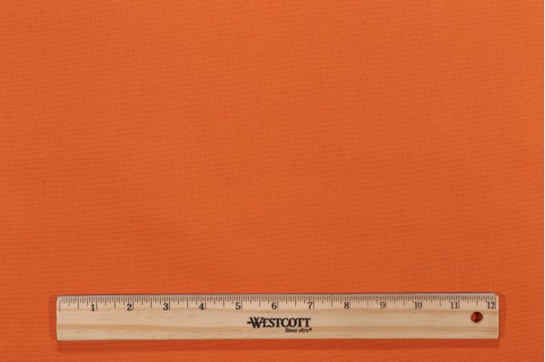 Click for 8.5 Yards Solid Printed Polyester Outdoor Fabric in Orange Solid Printed Polyester Outdoor Fabric in Orange