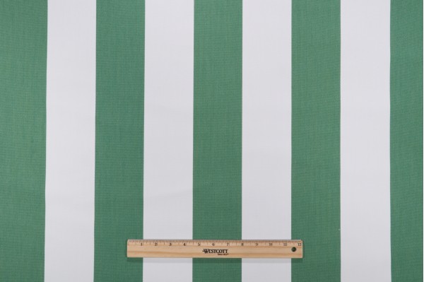 Sunbrella Cabana Woven Solution Dyed Acrylic Outdoor Fabric in Emerald