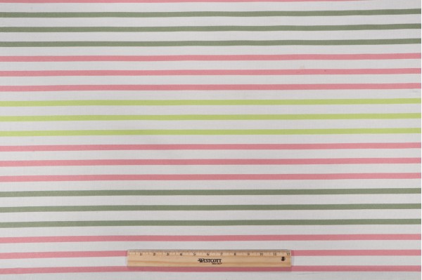 Sunbrella Stripe Woven Solution Dyed Acrylic Outdoor Fabric in Tortuga 