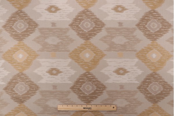 Sunbrella Aztec 45752-0006 Woven Solution Dyed Acrylic Outdoor Fabric in Grain 
