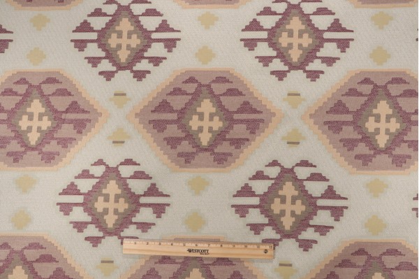 Al Fresco Adobe Woven Solution Dyed Acrylic Outdoor Fabric in Wine 