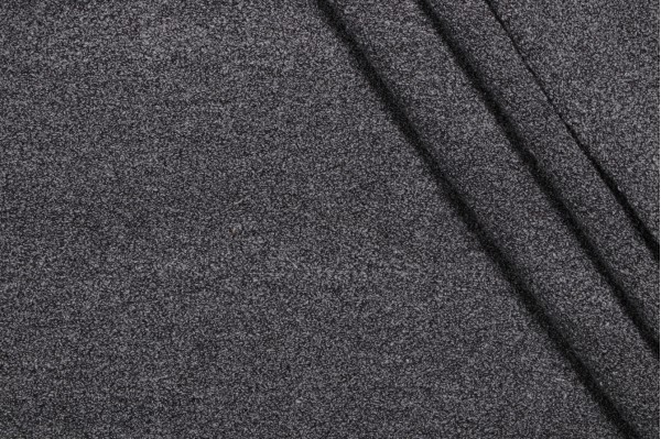 Robert Allen Soft Melange Woven Upholstery Fabric in Gray