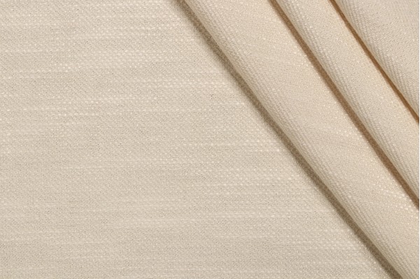 Robert Allen Silk Haven Woven Decorator Fabric in Bisque