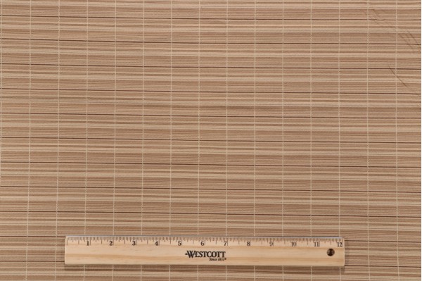 Robert Allen Cable Cord Woven Decorator Fabric in Fieldstone