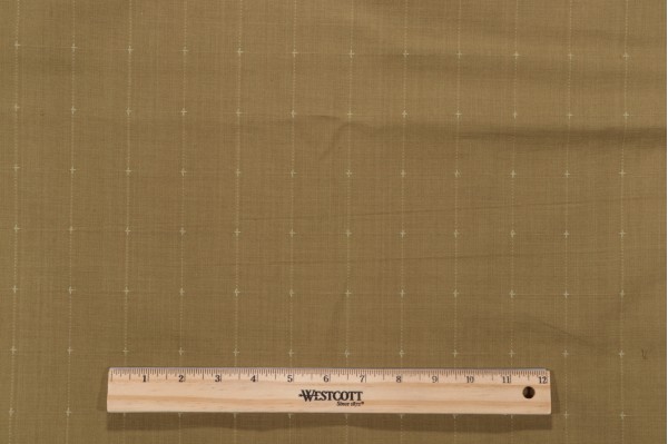 Robert Allen Henefer Embroidered Decorator Fabric in Willow