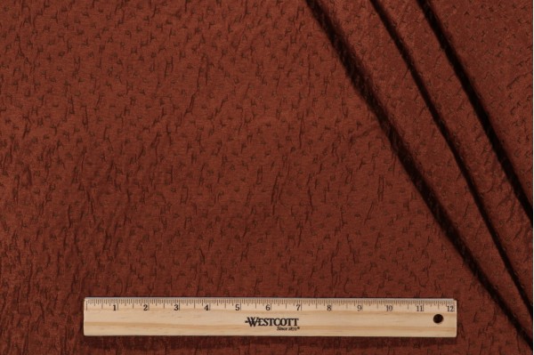 Robert Allen Dallin Woven Upholstery Fabric in Bronze