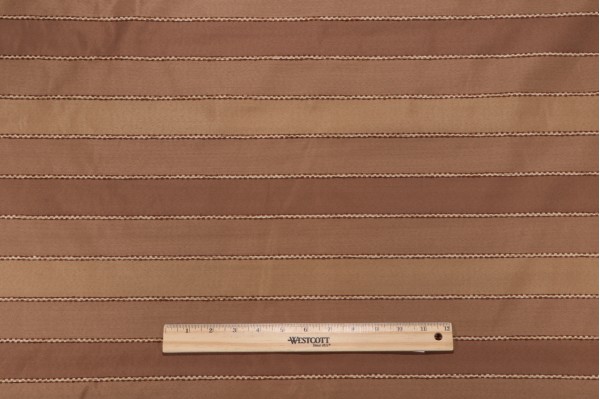 Robert Allen Fanciful Woven Decorator Fabric in Saddle