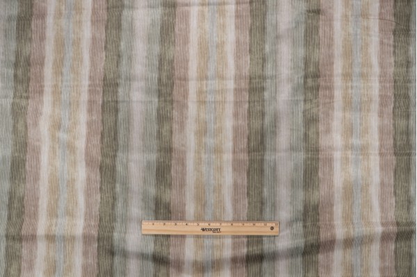 Click for 1.13 Yards Robert Allen Kitano Printed Polyester Drapery Fabric in Bamboo Robert Allen Kitano Printed Polyester Drapery Fabric in Bamboo