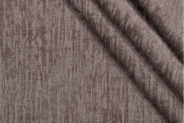 Halle Woven Chenille Upholstery Fabric in Smoke