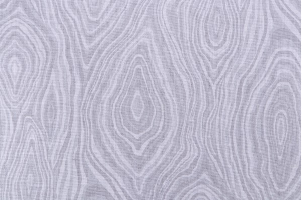 Jaclyn Smith Printed Drapery Fabric in Grey for Fabricut