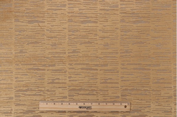 Rowland Velvet Upholstery Fabric in Gold