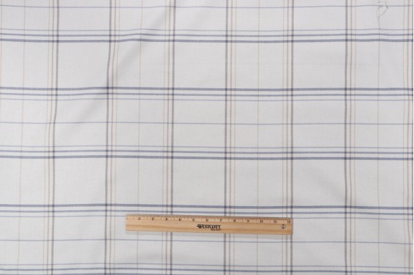 Clinton Woven Decorator Fabric in Bluestone