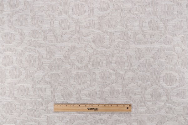 Sloan Woven Upholstery Fabric in Fog