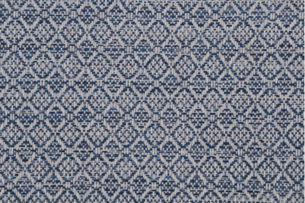 Massey Woven Upholstery Fabric in Marine