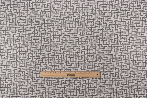 Click for 6.38 Yards Skyla Woven Upholstery Fabric in Gravel Skyla Woven Upholstery Fabric in Gravel