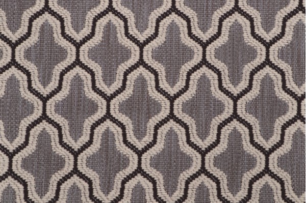 Myah Tapestry Upholstery Fabric in Smoke