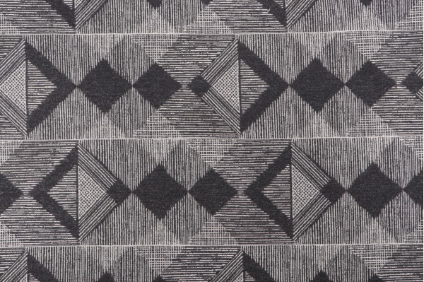 Pineda Woven Upholstery Fabric in Graphite