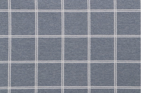 Goodwin Woven Upholstery Fabric in Bluestone