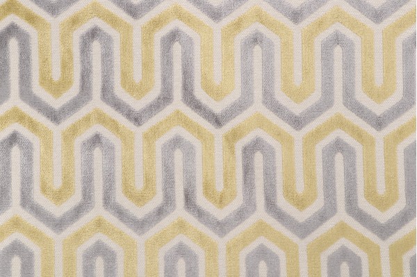Baxter Velvet Upholstery Fabric in Green Tea