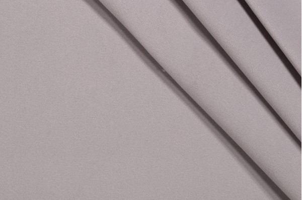 Garner Velvet Upholstery Fabric in Light Grey